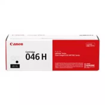 Tóner Canon 046H 1 unidad original negro