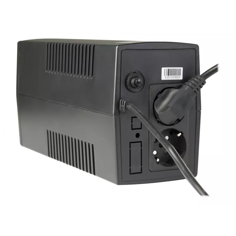 Sistema de alimentación ininterrumpida (SAI) Gembird EG-UPS-B650 Line-Interactive 0,65 kVA 390 W