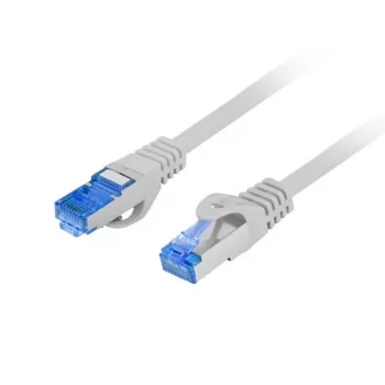 Cable de red LANBERG PCF6A-10CC-0500-S Cat6a S/FTP RJ-45–RJ-45 5 m gris LSZH
