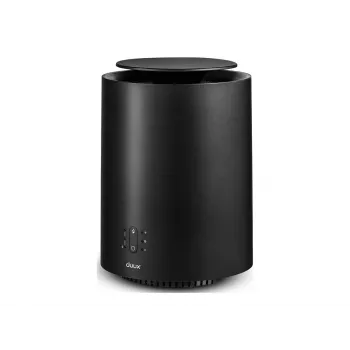 Duux Threesixty 2 Smart Fan + Heater | ventilador y calefacción | 1800 W | apto para estancias de hasta 30 m2 | negro mate