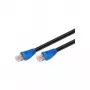 Microconnect B-UTP640SOUT Cable de red negro 40 m Cat6 U/UTP (UTP)