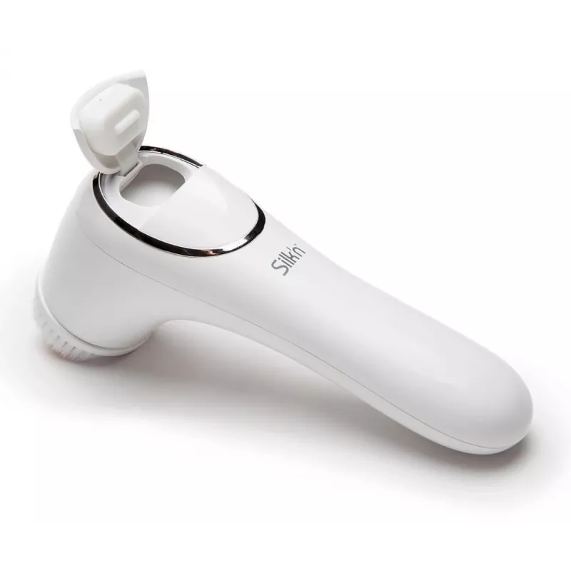 Cepillo de limpieza facial Silk'n FR1PEU001 con dosificador de loción
