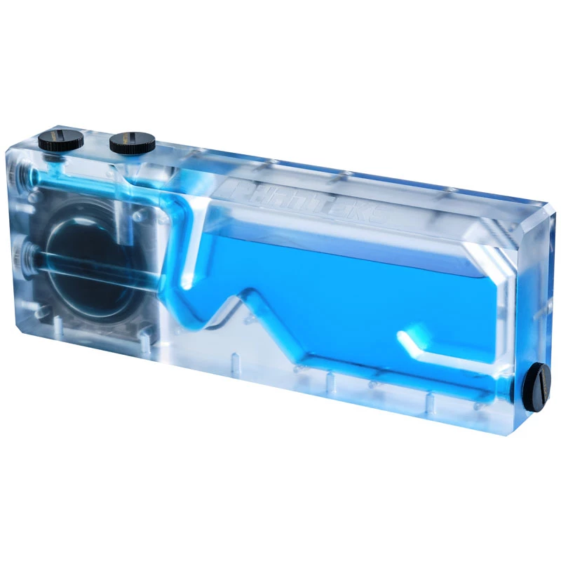 Phanteks Glacier R220C depósito, placa trasera de acrílico transparente, LED DRGB (PH-R220C_02)