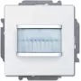 Detector de movimiento Busch-Jaeger 6220-0-0109 — blanco, distancia de detección 6 m, IP20, sensibilidad lumínica 500 lx, 71×71×30 mm