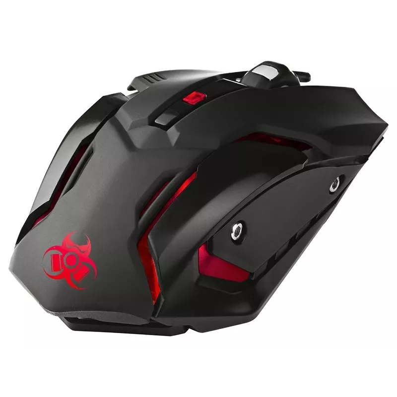 Ratón gaming ergonómico inalámbrico TRACER ROCKY RF NANO - diseño compacto, conexión RF inalámbrica