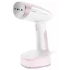 Cepillo de vapor de mano Tefal DT3050, 1300 W, 20 g/min de vapor, depósito de 0,12 L, cable de 2,6 m, rosa