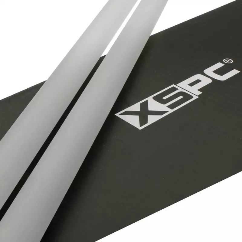 Tubo XSPC PETG 14/10 mm pack de 2 – 500 mm, blanco satinado