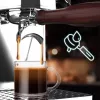 Cafetera de palanca Baristeo Intima (plateado/acero inoxidable, Thermoblock)