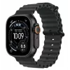 Smartwatch Apple Watch Ultra 3 GPS + Cellular 49mm Caja de titanio negro correa Ocean negra