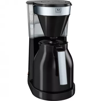 EasyTop Therm, cafetera de filtro negra