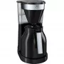 EasyTop Therm, cafetera de filtro negra