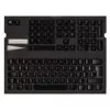 Set de teclas Ducky ABS, grabado láser - ISO (DE), negro