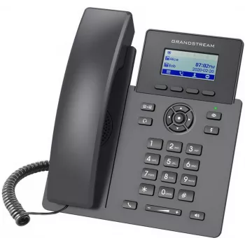 Teléfono IP Grandstream Networks GRP2601 Negro