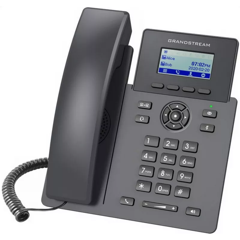 Teléfono IP Grandstream Networks GRP2601 Negro