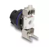 Delock 67047 Conector hembra RJ45 Cat.6A para panel con terminación LSA, negro