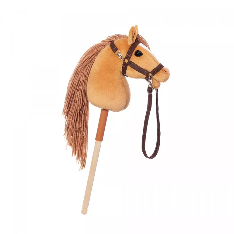 Caballo de palo HOPPIHORSE Hobby Horse A4 Chestnut
