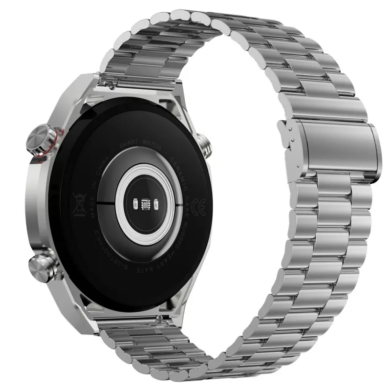 Smartwatch EW01 plata