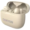 Auriculares con micrófono Canyon CNS-TWS10BG True Wireless Stereo (TWS) in-ear para llamadas/música/deporte/día a día USB Type-C Bluetooth beige (CNS-TWS10BG)