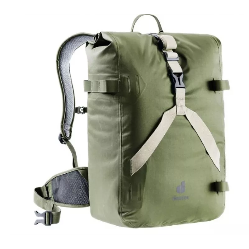 Mochila de bicicleta - Deuter Amager 25+5 grafito