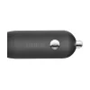 Belkin Cargador de coche 30W PC PPB negro