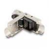 Conector macho RJ45 DeLOCK, montaje en campo Cat.6A con prensaestopas y tapa antipolvo