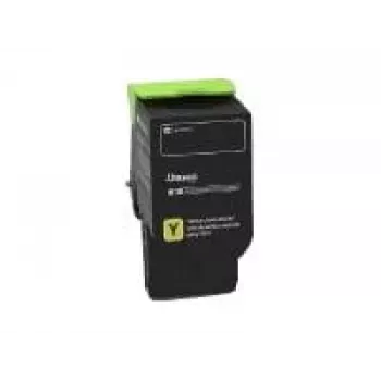 Cartucho de tóner Lexmark 78C20Y0 1 ud. Original Amarillo
