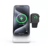 Cargador inalámbrico 3 en 1 MagSafe para iPhone, Apple Watch y AirPods Crong