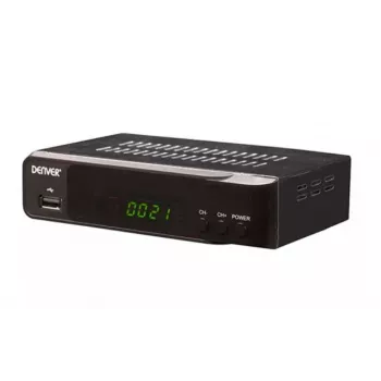 Receptor de televisión Denver DTB-133 Full HD DVB-T2 sintonizador digital