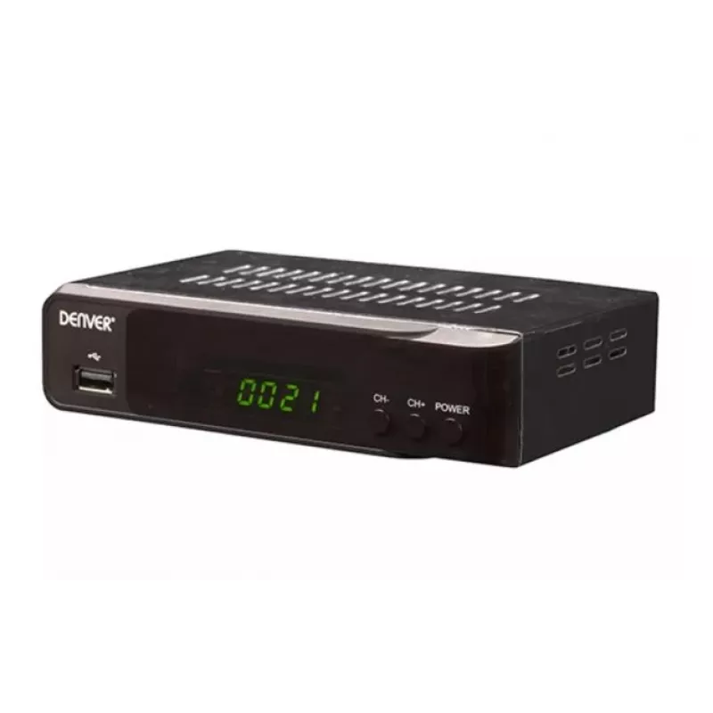 Denver DVBS-206HD Receptor de satélite DVB-S2