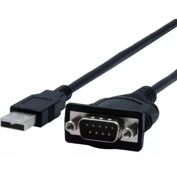 Cable serie USB a RS-232 Exsys EX-13001, 1,8 m, chipset FTDI
