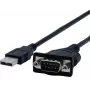 Cable serie USB a RS-232 Exsys EX-13001, 1,8 m, chipset FTDI