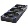 NZXT Performance F360X RGB ventilador de caja, 360 mm, marco único, negro