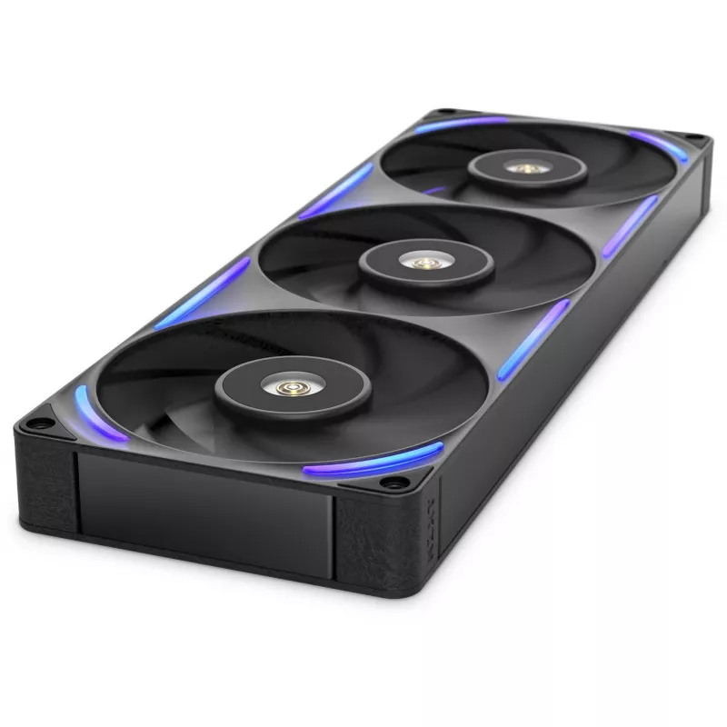 NZXT Performance F360X RGB ventilador de caja, 360 mm, marco único, negro