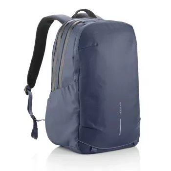 Mochila de viaje XD-Design Bobby Explore azul de tereftalato de polietileno
