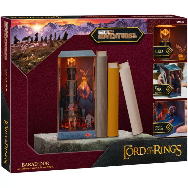 Maqueta de plástico REVELL Tiny Adventures El Señor de los Anillos «Barad-Dûr» (Manualidades) 00537