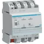 HAGER TXA661A Dimmer KNX easy, 1 canal 300W, universal (TXA661A)
