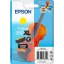 Epson 250XL Violin Claria Photo HD alto (XL) rendimiento amarillo Original tóner, 1 ud., 8.9 ml