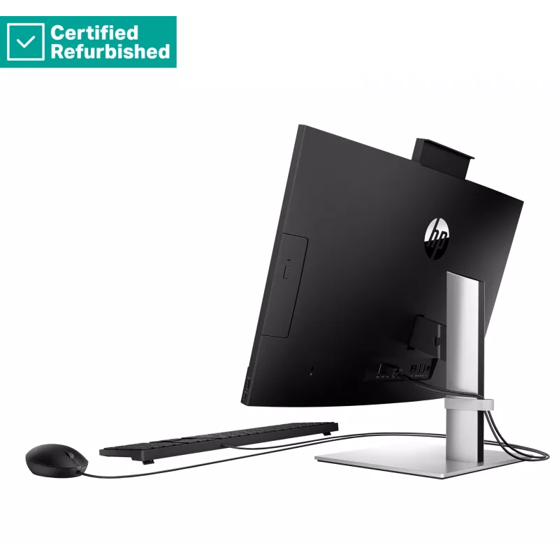 RENEW SILVER HP Pro 440 G9 AIO All-In-One - i5-14500T, 16GB, 512GB SSD, 23.8 FHD Non-Touch AG, Altura ajustable, ratón USB, Win 11 Pro, 1 año