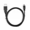 Cable USB - Mini-USB 1 m, negro