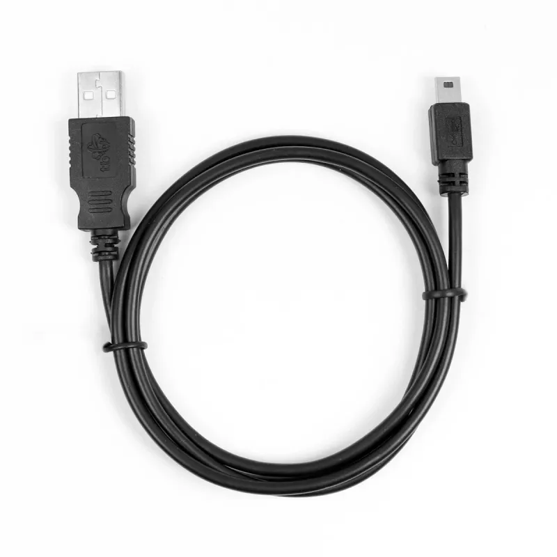 Cable USB - Mini-USB 1 m, negro