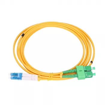 Latiguillo Extralink SC/APC a LC/PC monomodo dúplex 9/125 µm 2 mm, 1,5 m