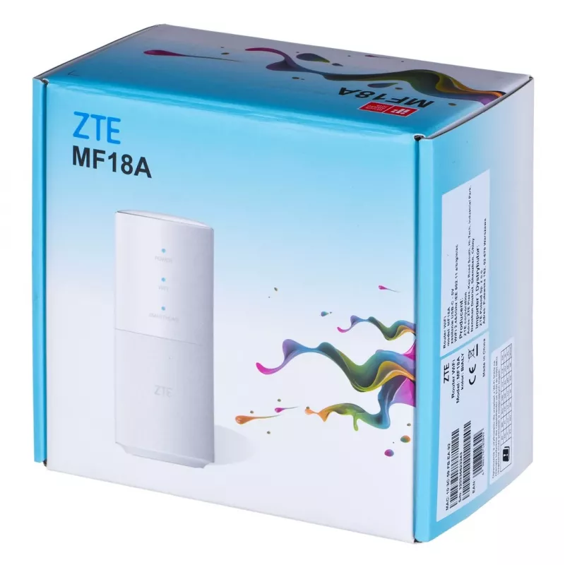 ZTE MF18A router WiFi, doble banda 2,4/5 GHz, hasta 1,7 Gbps