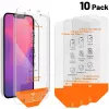 4smarts Second Glass 541424 Kit de servicio para iPhone 16e, pack de 10