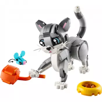 LEGO CREATOR 3 EN 1 31163 Gato juguetón
