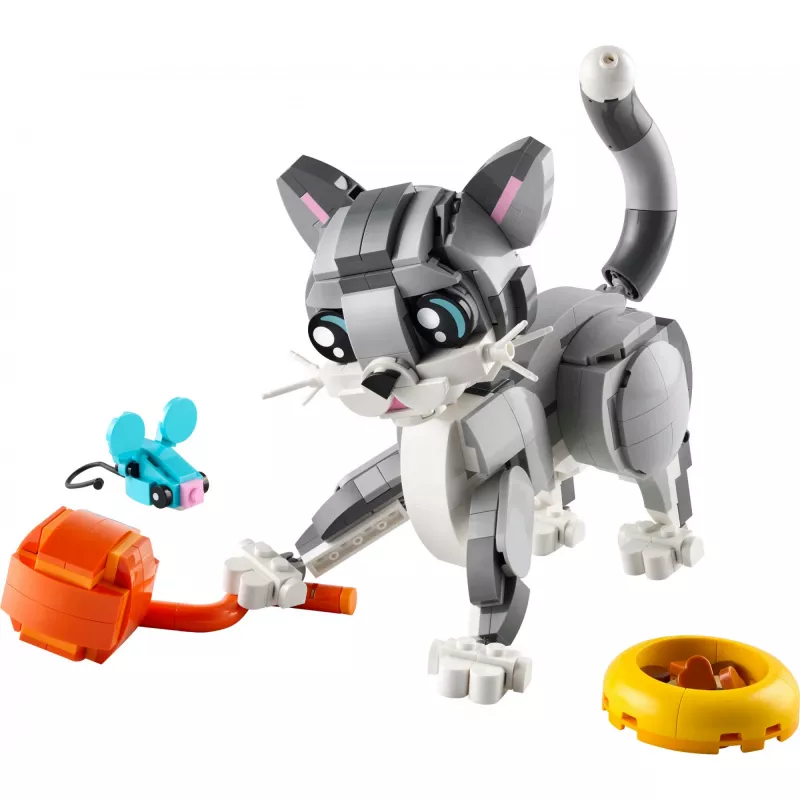 LEGO CREATOR 3 EN 1 31163 Gato juguetón