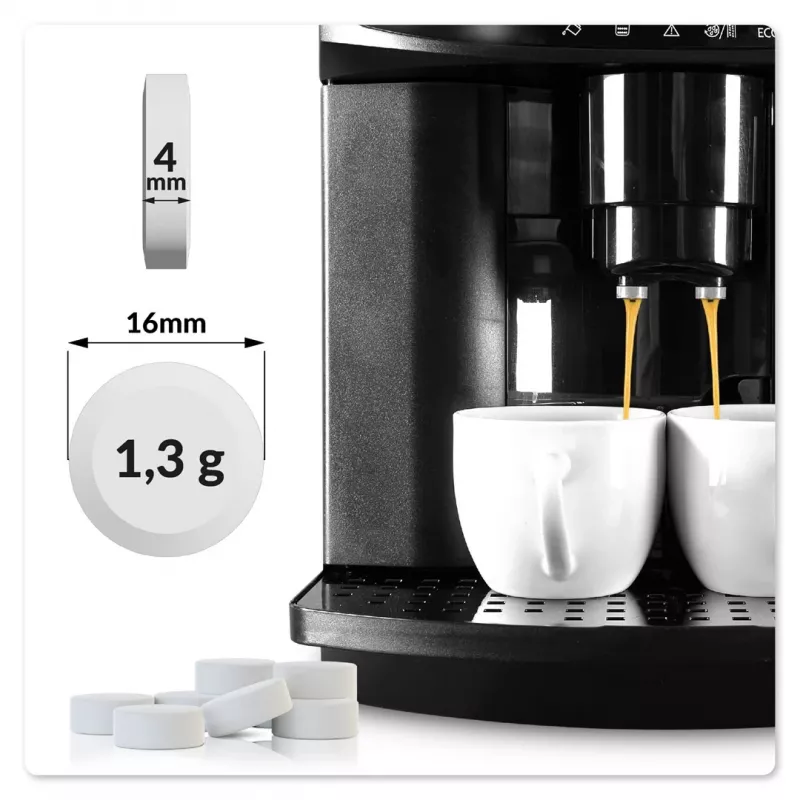 Pastillas limpiadoras para cafeteras Frischer 30 uds.