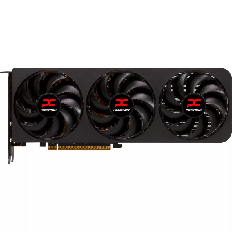 Tarjeta gráfica PowerColor Radeon RX 9070 XT 16 GB GDDR6, PCIe x16 5.0, 256 bits, 289 mm, 3 ventiladores