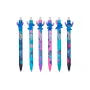 Bolígrafo retráctil borrable Cool Pack Disney Stitch 54908PTR, tinta gel, punta retráctil