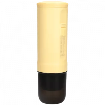 Cafetera espresso BUYDEEM Nano, modelo OTEM-01, color Mellow Yellow