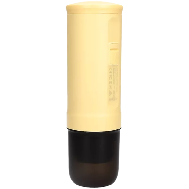 Cafetera espresso BUYDEEM Nano, modelo OTEM-01, color Mellow Yellow